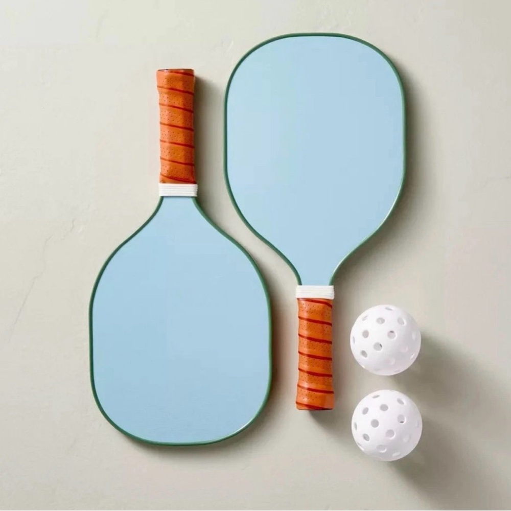 2-Player Pickleball Paddle and Ball Set - Hearth & Hand with Magnolia
